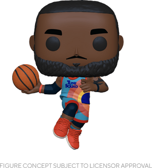 Funko Pop! Movies: Space Jam a New Legacy - Lebron James (Leaping) #1182 - Sweets and Geeks