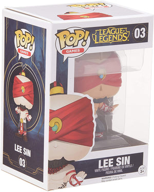 Funko Pop! Games: League of Legends - Lee Sin #03 - Sweets and Geeks