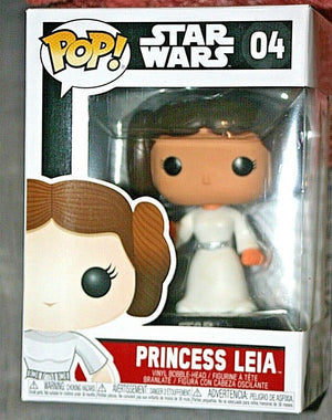 Funko Pop Movies: Star Wars - Princess Leia #04 - Sweets and Geeks