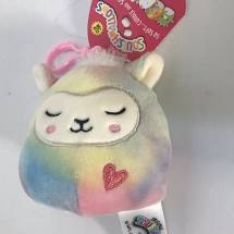 Squishmallows Keychain - Leslie the Llama 3.5" - Sweets and Geeks