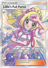 Lillie's Full Force (Full Art) SM - Cosmic Eclipse # 230/236 - Sweets and Geeks