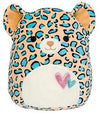 Squishmallow - Liv the Cheetah (Valentines) 12" - Sweets and Geeks