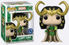 Funko Pop! Marvel Studios: Loki - Lady Loki (Pop In A Box Exclusive)#1029 - Sweets and Geeks