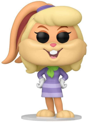 Funko Pop! Animation: WB 100 - Looney Tunes, Lola Bunny as Daphne Blake #1241 - Sweets and Geeks