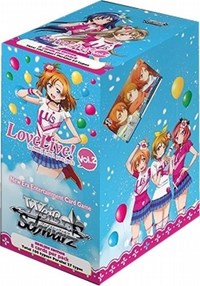 Love Live! Vol. 2 Booster Box - Sweets and Geeks