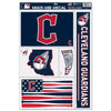 Cleveland Guardians Multi-Use Decals 11" x 17" - Sweets and Geeks