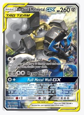 Lucario & Melmetal GX - SM192 SM Promos # SM192 - Sweets and Geeks