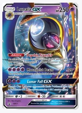 Lunala GX - SM17 SM Promos # SM17 - Sweets and Geeks