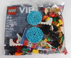 LEGO Lunar New Year VIP Add-On Pack (40605) - Sweets and Geeks