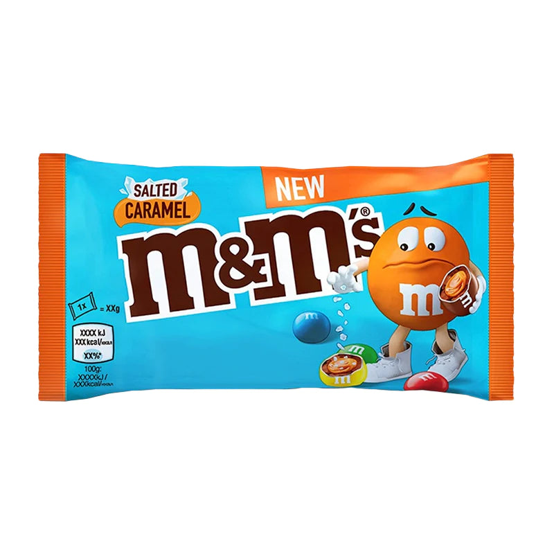 M&M's Salted Caramel Party 220g – buy online now! Mars –German chocol, $  12,97