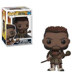 Funko Pop Marvel: Black Panther - M'Baku #388 - Sweets and Geeks