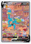 Machamp V (Alternate Full Art) SWSH10: Astral Radiance # 172/189 - Sweets and Geeks