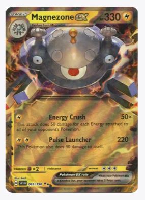 Magnezone ex SV01: Scarlet & Violet Base Set # 065/198 - Sweets and Geeks