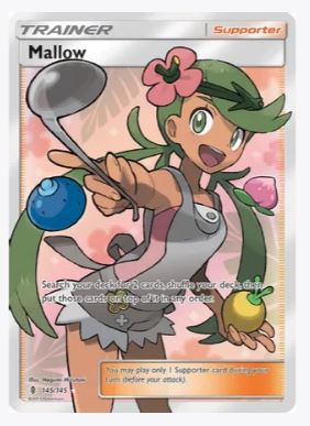 Mallow (Full Art) SM - Guardians Rising	# 145/145 - Sweets and Geeks