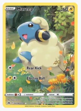 Mareep Crown Zenith: Galarian Gallery	# GG34/GG70 - Sweets and Geeks