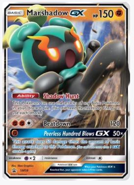 Marshadow GX - SM59 SM Promos # SM59 - Sweets and Geeks