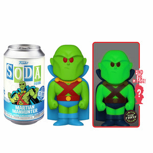 Funko Soda DC Comics Martian Manhunter - Sweets and Geeks