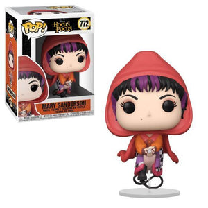 Funko Pop!: Disney Hocus Pocus - Mary Sanderson on Broom #772 - Sweets and Geeks