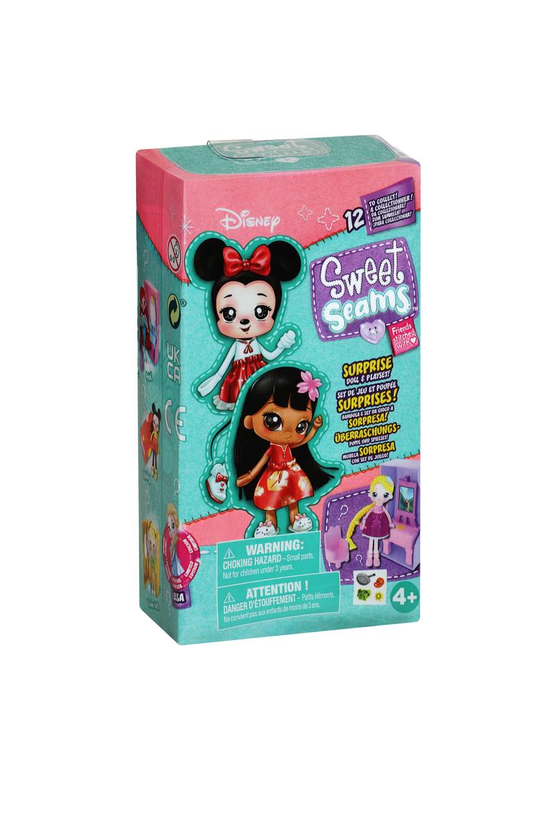 Disney Sweet Seams Surprise Doll & Playset