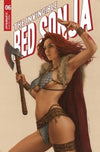 The Invincible Red Sonja #6 - Sweets and Geeks