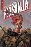 The Invincible Red Sonja #2 - Sweets and Geeks