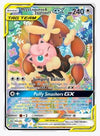 Mega Lopunny & Jigglypuff GX (Alternate Full Art) SM - Cosmic Eclipse # 226/236 - Sweets and Geeks