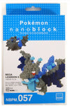 Kawada Nanoblock Pokemon Mega Charizard X - Sweets and Geeks