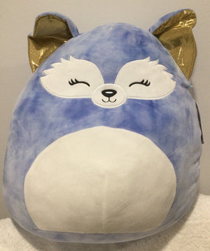 Squishmallows - Melani the Blue Fox 16" - Sweets and Geeks