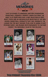 2021/22 Leaf Memories Basketball Box - Sweets and Geeks