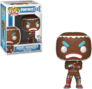 Funko Pop! Games: Fortnite - Merry Marauder #433 - Sweets and Geeks