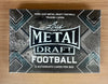 2022 Leaf Metal Draft Football Hobby Box - Sweets and Geeks