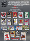 2022 Leaf Metal Draft Football Hobby Box - Sweets and Geeks