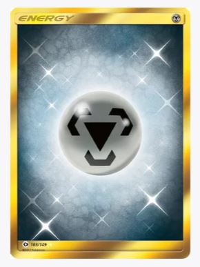 Metal Energy (Secret) SM Base Set	# 163/149 - Sweets and Geeks