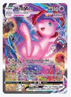 Mew VMAX (Secret) - SWSH08: Fusion Strike - Pokemon