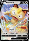 Meowth V - SWSH004 SWSH: Sword & Shield Promo Cards # SWSH004 - Sweets and Geeks