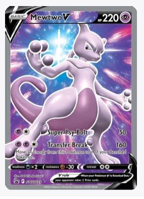 Mewtwo V - SWSH229 SWSH: Sword & Shield Promo Cards # SWSH229 - Sweets and Geeks