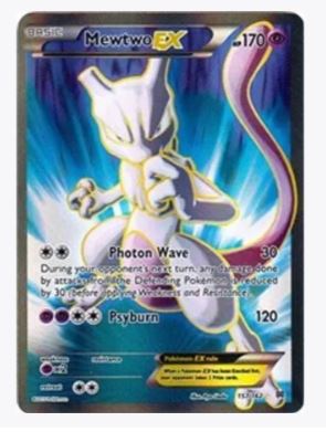 Mewtwo EX (157 Full Art) XY - BREAKthrough # 157/162 - Sweets and Geeks