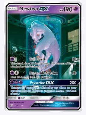 Mewtwo GX (Secret Shining) Shining Legends # 78/73 - Sweets and Geeks