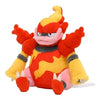 Magmortar Japanese Pokémon Center Fit Plush - Sweets and Geeks