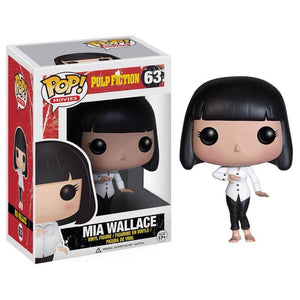 Funko Pop! Movies: Pulp Fiction - Mia Wallace #63 - Sweets and Geeks