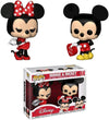 Funko Pop! Disney - Mickey Mouse and Minnie Mouse (2-Pack) - Sweets and Geeks