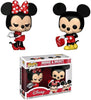 Funko Pop! Disney - Mickey Mouse and Minnie Mouse (2-Pack) - Sweets and Geeks