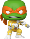 Funko Pop Television: Mighty Morphin Power Rangers/ Teenage Mutant Ninja Turtles - Mikey (2022 Fall Convention) #111 - Sweets and Geeks