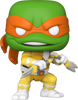 Funko Pop Television: Mighty Morphin Power Rangers/ Teenage Mutant Ninja Turtles - Mikey (2022 Fall Convention) #111 - Sweets and Geeks