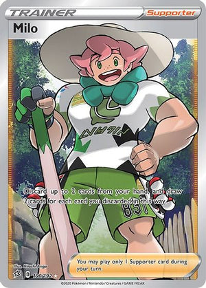 Milo (Full Art) SWSH02: Rebel Clash # 190/192 - Sweets and Geeks