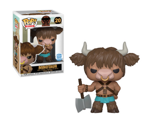 Funko Pop Myths: Minotaur - Minotaur (Funko Shop) #20 - Sweets and Geeks