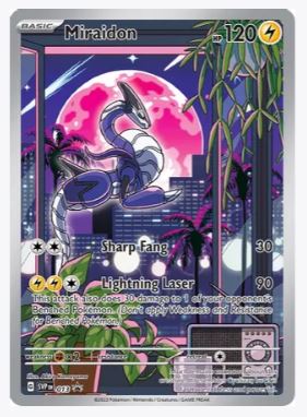 Miraidon SV: Scarlet & Violet Promo Cards # 013 - Sweets and Geeks