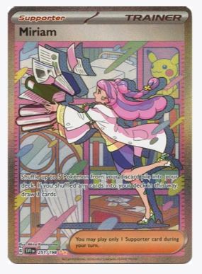 Miriam (Special Illustration Rare) SV01: Scarlet & Violet Base Set #251/198 - Sweets and Geeks