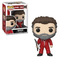 Funko Pop! Television La Casa DE Papel - Moscu #918 - Sweets and Geeks