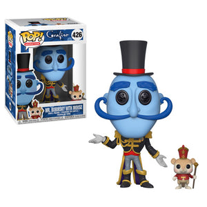 Funko Pop Animation: Coraline - Mr. Bobinsky with Mouse #426 - Sweets and Geeks